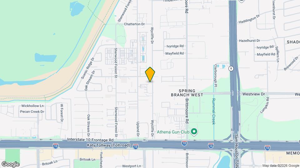 1409 Wycliffe Dr Map and Location Details