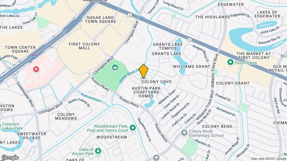 2930 Grants Lake Blvd Map and Location Details