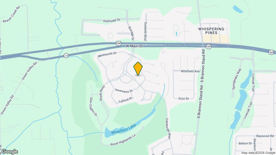 107 Edinburgh Way Mapa y Detalles de la Ubicación