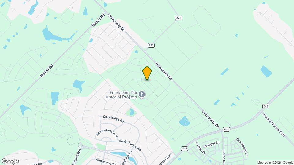 1723 Crossbill St, Unit 2DE Map and Location Details