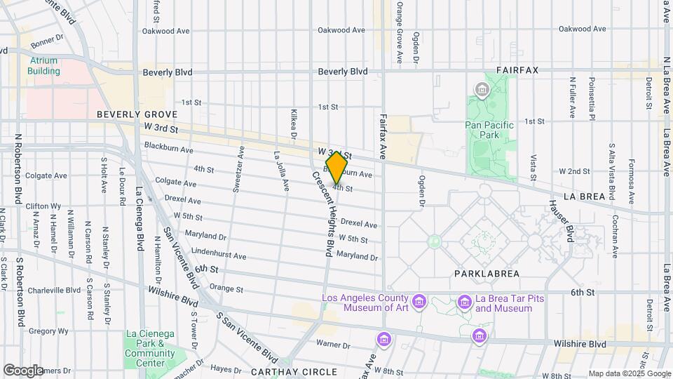 8002 4th St Map and Location Details