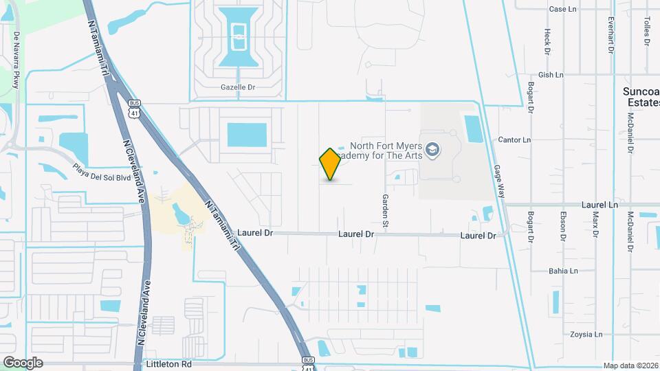 4153 Pine Drop Ln Mapa y Detalles de la Ubicación