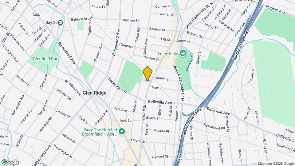 224 Broad St Map and Location Details