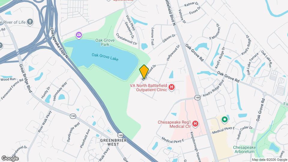 817 Englewood Dr Map and Location Details