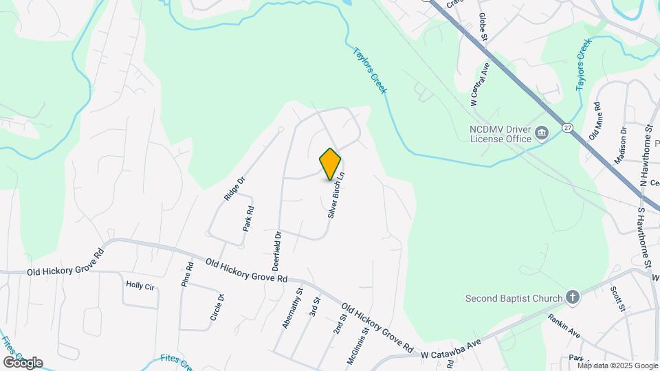 153 Silver Birch Ln Map and Location Details