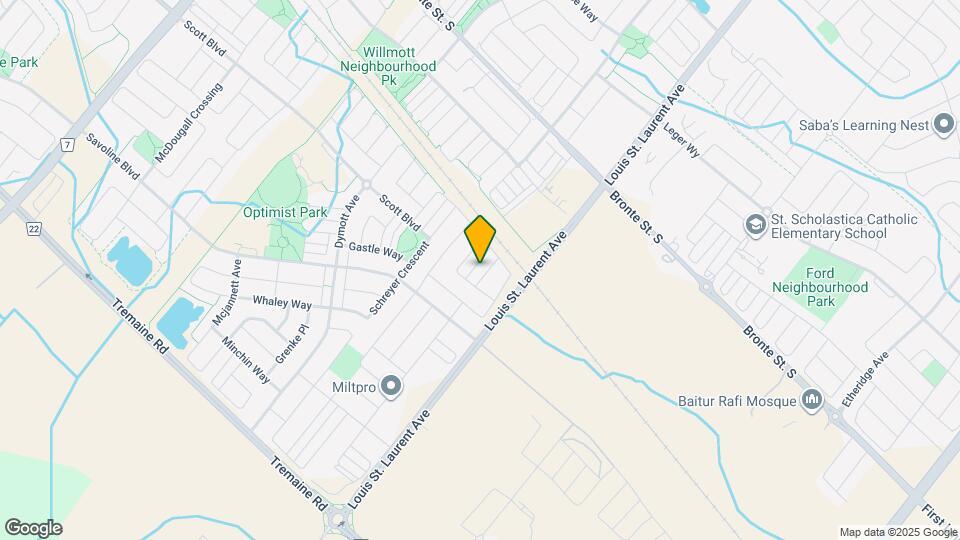 240 Septimus Heights Map and Location Details