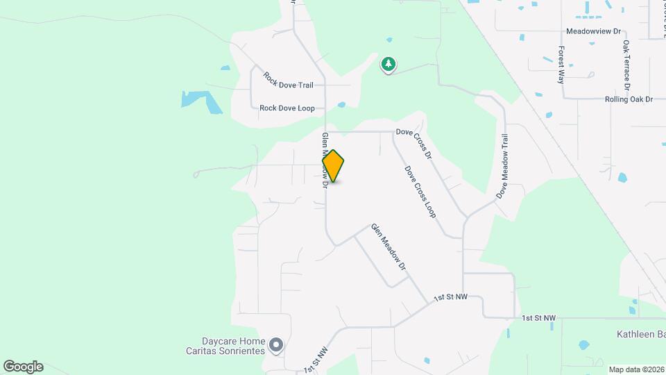 7007 Glen Meadow Dr Map and Location Details