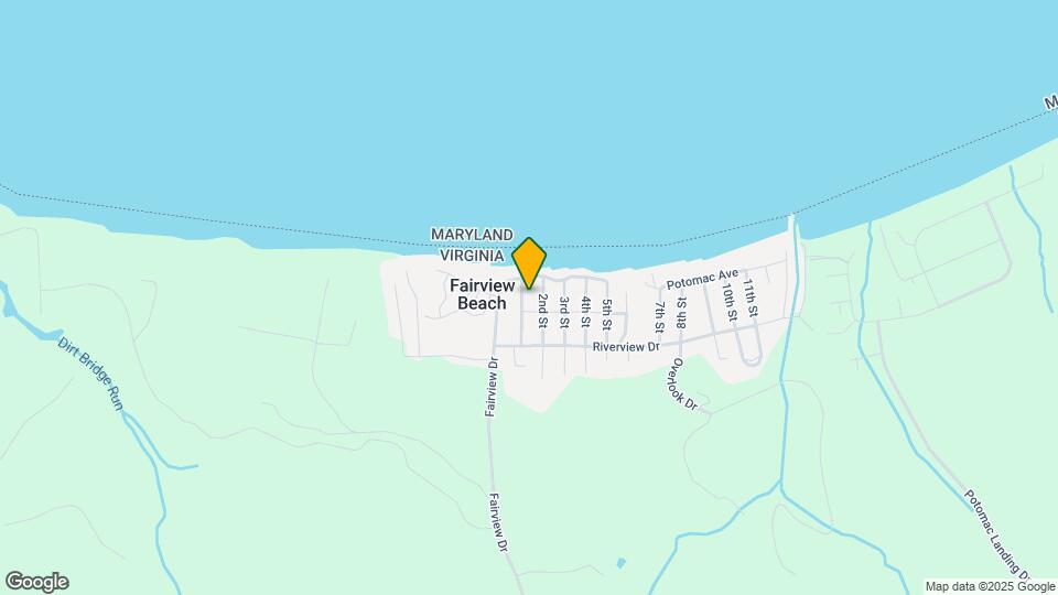 6105 1st St Map and Location Details