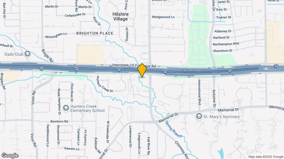 8211 Katy Fwy Map and Location Details