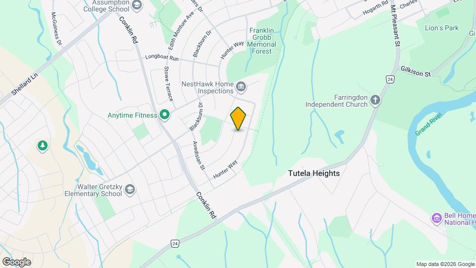 7 Hollinrake Ave Map and Location Details