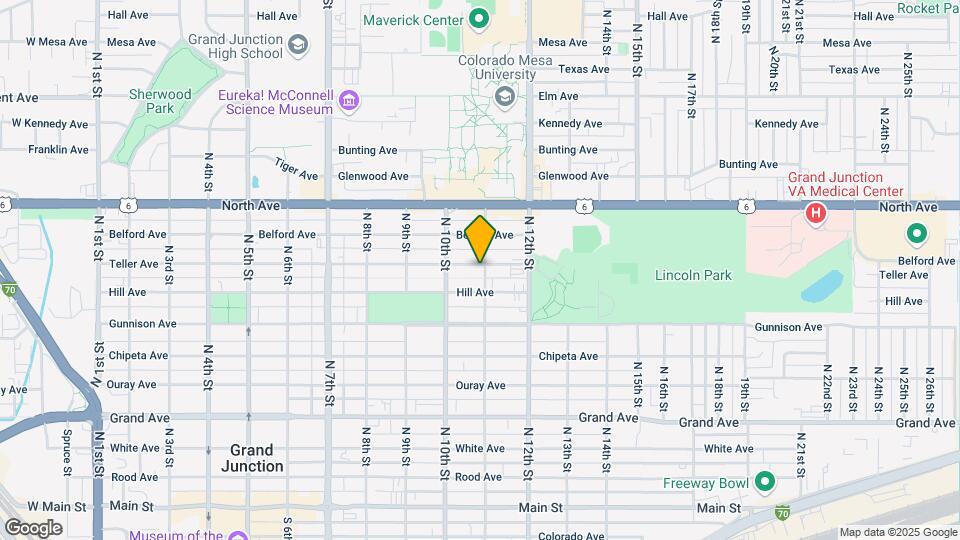 1061 Teller Ave Mapa y Detalles de la Ubicación