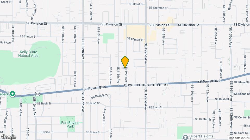 3219 SE 119th Ave Map and Location Details