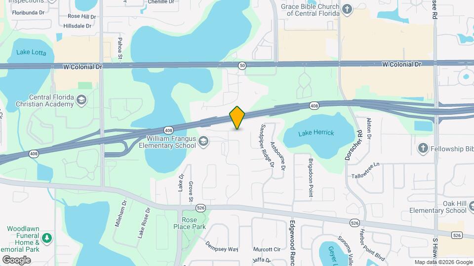 8008 Aspencrest Ct Map and Location Details