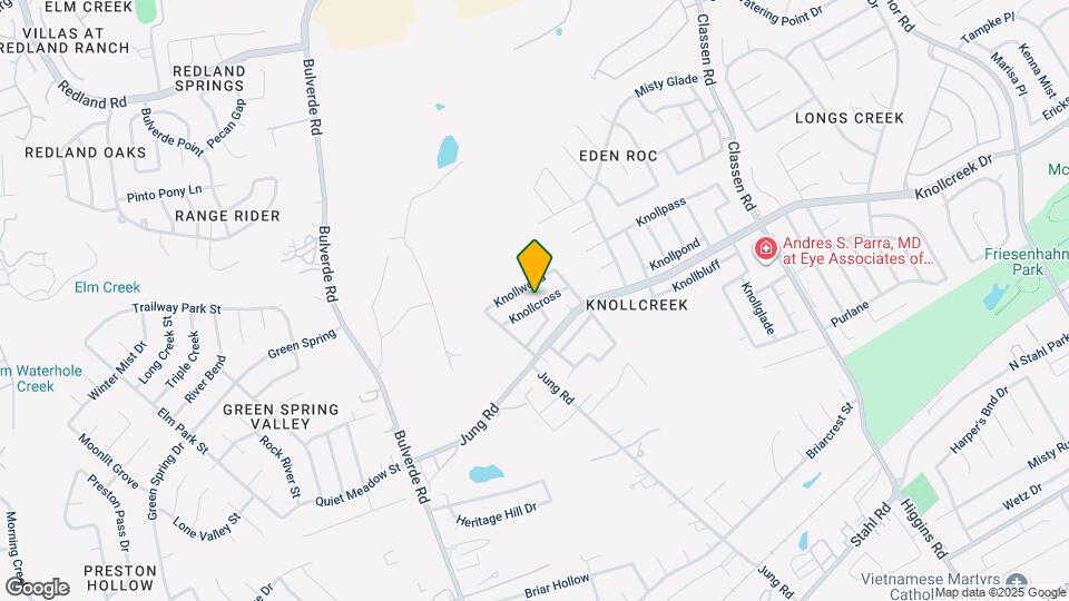 3935 Knollcross Map and Location Details