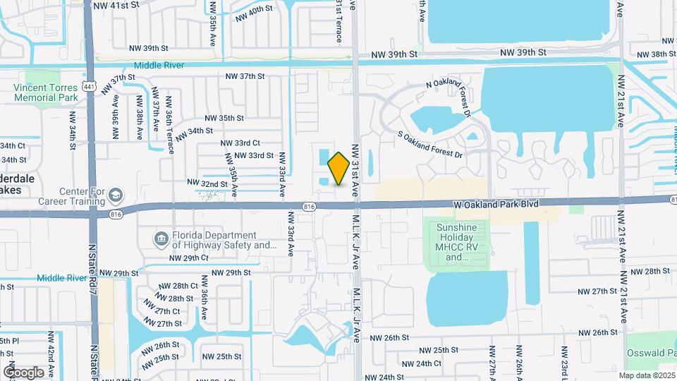 3202 NW 31st Terrace Mapa y Detalles de la Ubicación