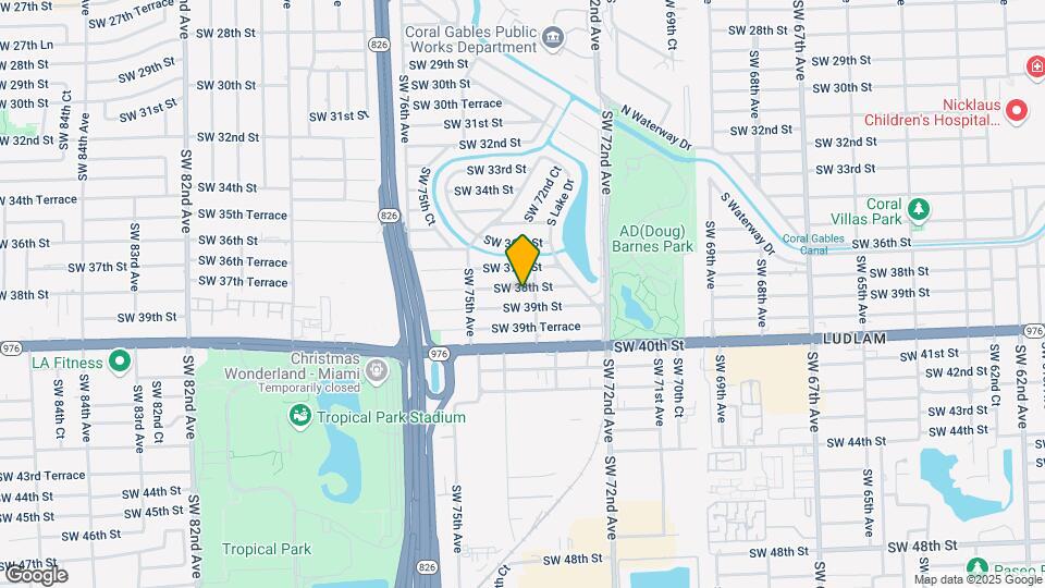 7350 SW 38th St Mapa y Detalles de la Ubicación