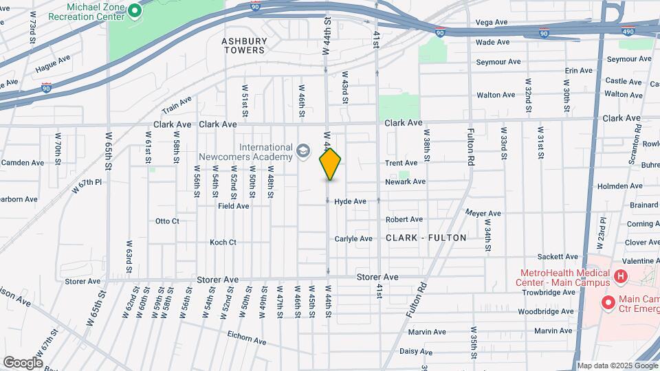 3199 W 44th St Map and Location Details