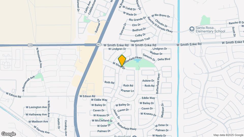 20834 N Jones Ct Map and Location Details