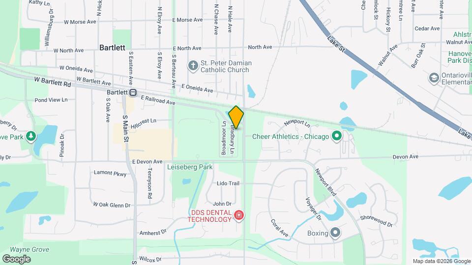 309 Bradbury Ln Map and Location Details