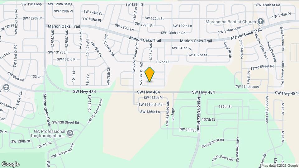 7060 SW 131st Loop Map and Location Details