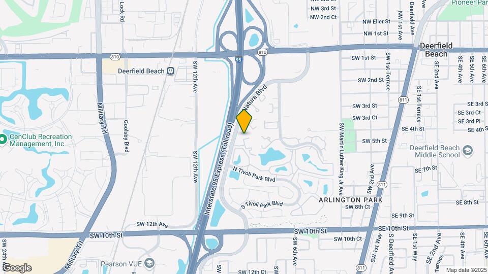 606 SW Natura Blvd, Unit 201 Mapa y Detalles de la Ubicación