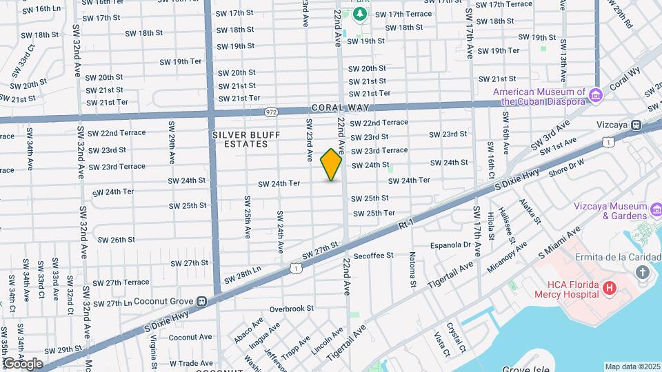 2238 SW 24th Ter Map and Location Details