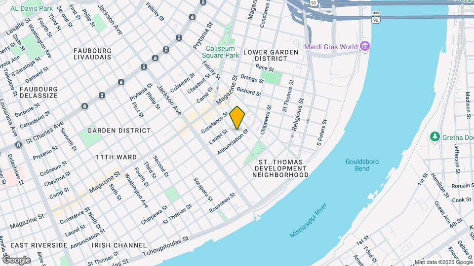 811 St Andrew St Mapa y Detalles de la Ubicación