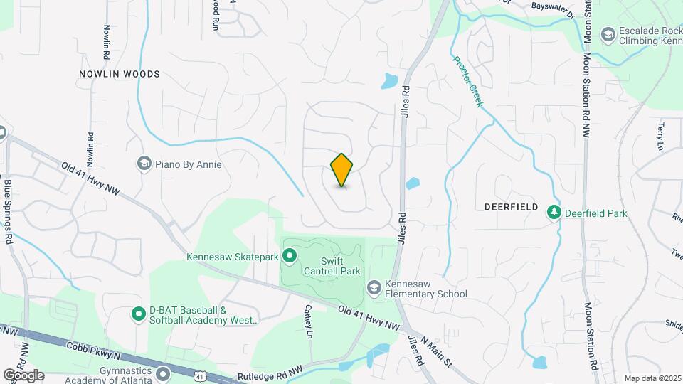 3395 Essex Ct NW Map and Location Details