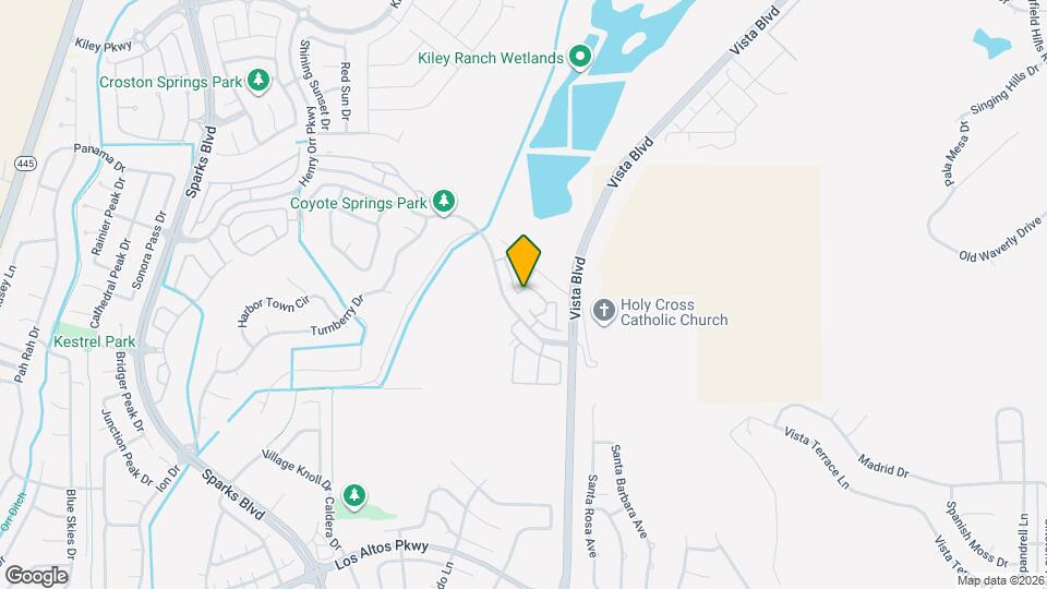 5730 Vista Palomar Way Map and Location Details