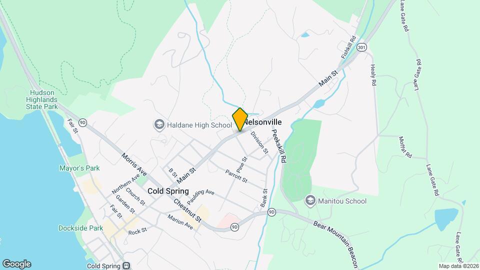 261 Main St, Unit 2 Mapa y Detalles de la Ubicación