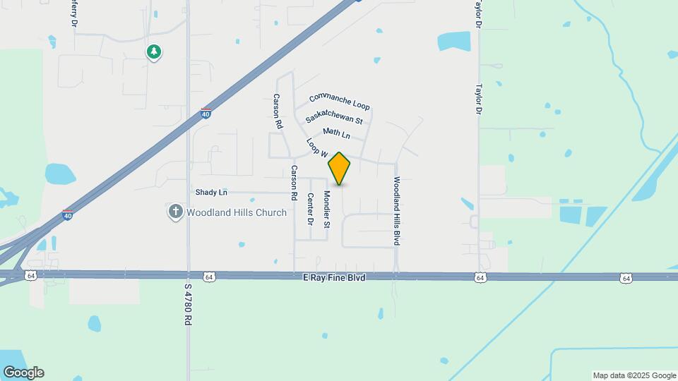 117 Gamma Cir Map and Location Details