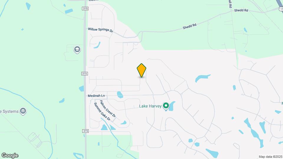 3528 Martin Lakes Dr Map and Location Details