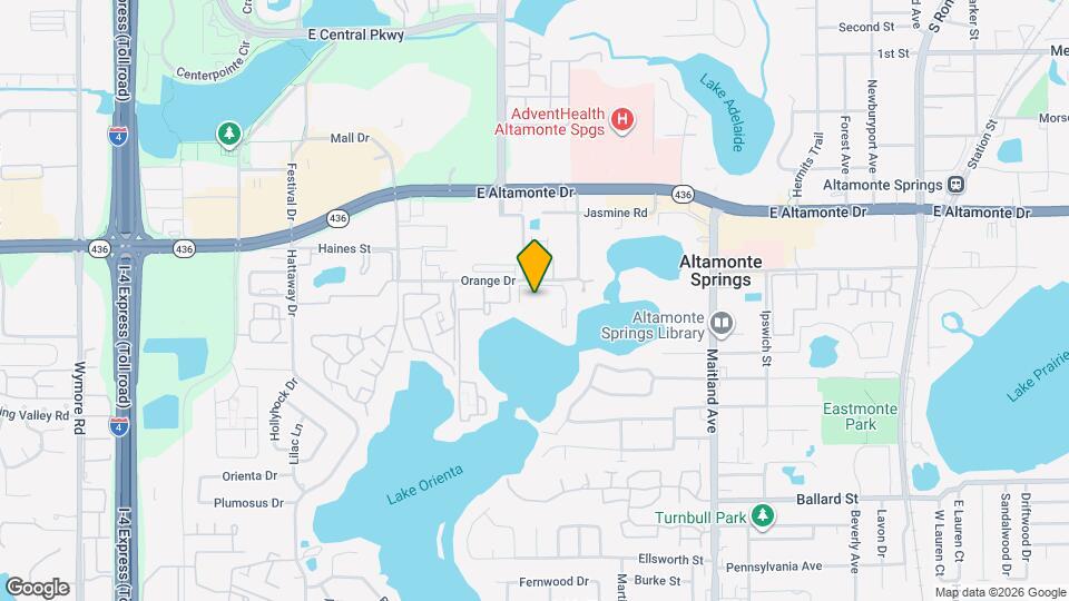 568 Orange Dr, Unit 48 Mapa y Detalles de la Ubicación