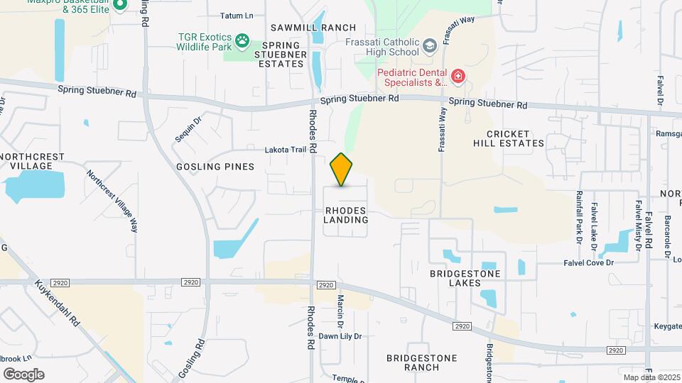 5007 Amorgas Isle Dr Map and Location Details