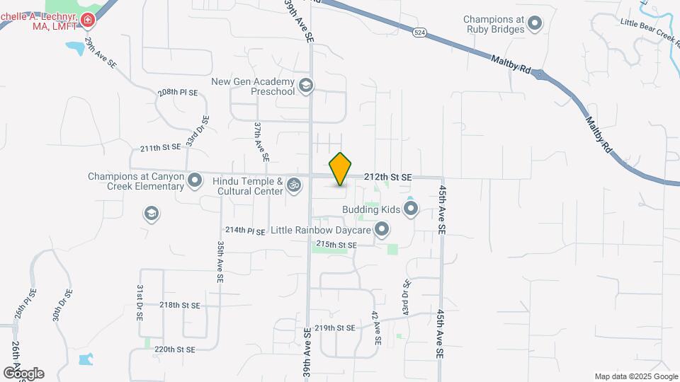 4014 212th Pl SE Map and Location Details