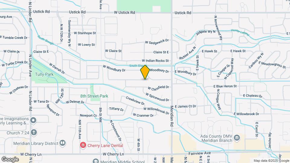 305 W Waterbury Dr Map and Location Details