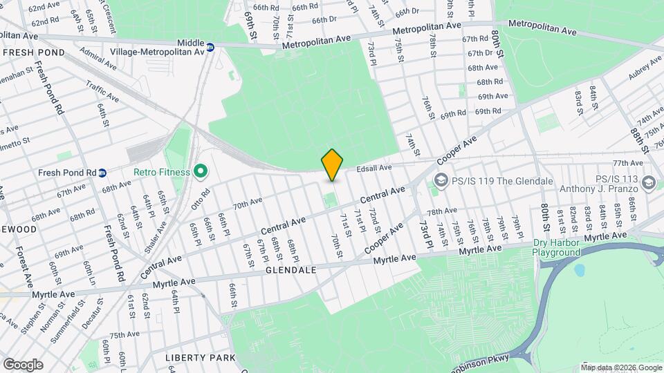 70-12 71st St Map and Location Details