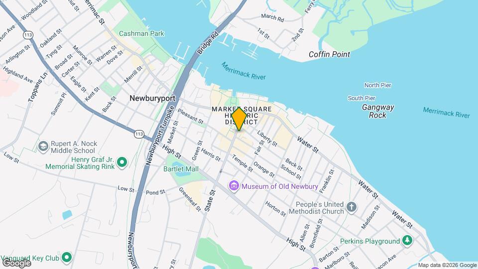 25 State St, Unit 302 Map and Location Details