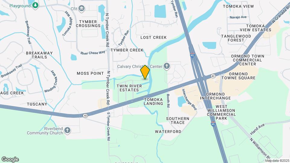 36 Twin River Dr Map and Location Details
