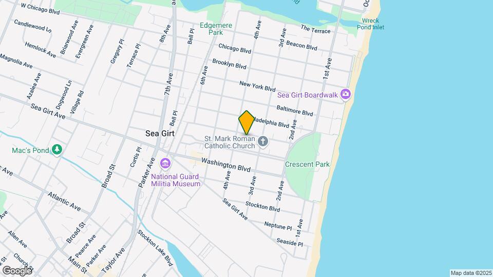 312 Boston Blvd Map and Location Details