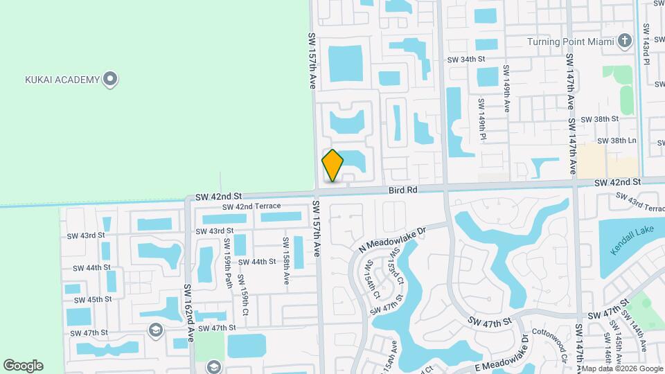 15554 SW 41st Terrace Map and Location Details