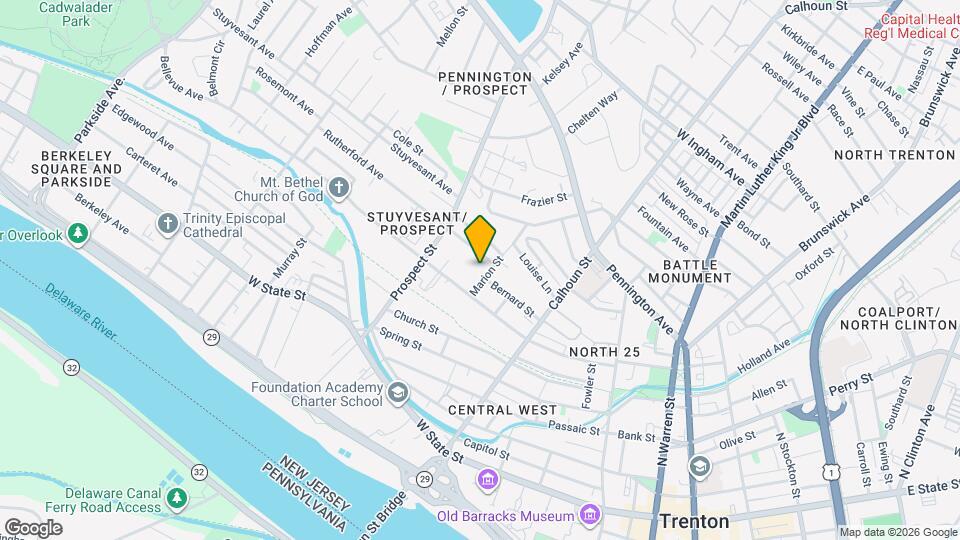 29 Marion St Mapa y Detalles de la Ubicación