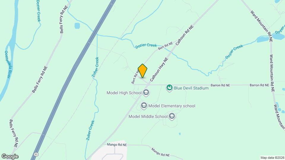 25 Dempsey Rd NE Map and Location Details