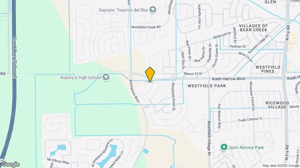 20802 Teocalli Dr Map and Location Details