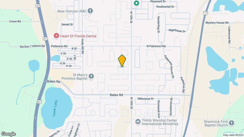 929 Fallon Hills Dr Map and Location Details