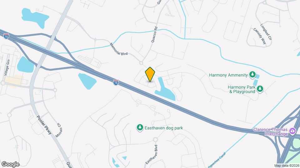 324 Gallery Way Map and Location Details