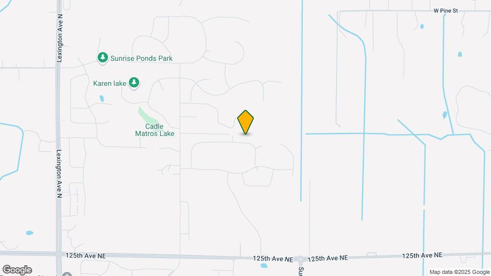 4806 128th Cir NE Map and Location Details