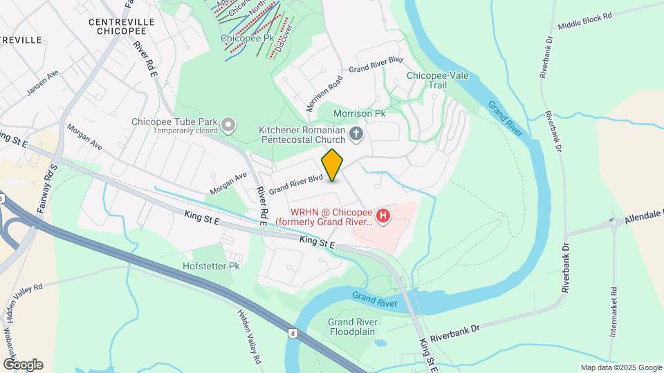 62 Lewis Crescent Map and Location Details