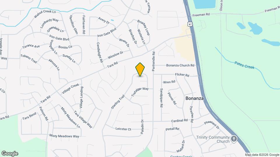 1442 Starling Ct Map and Location Details