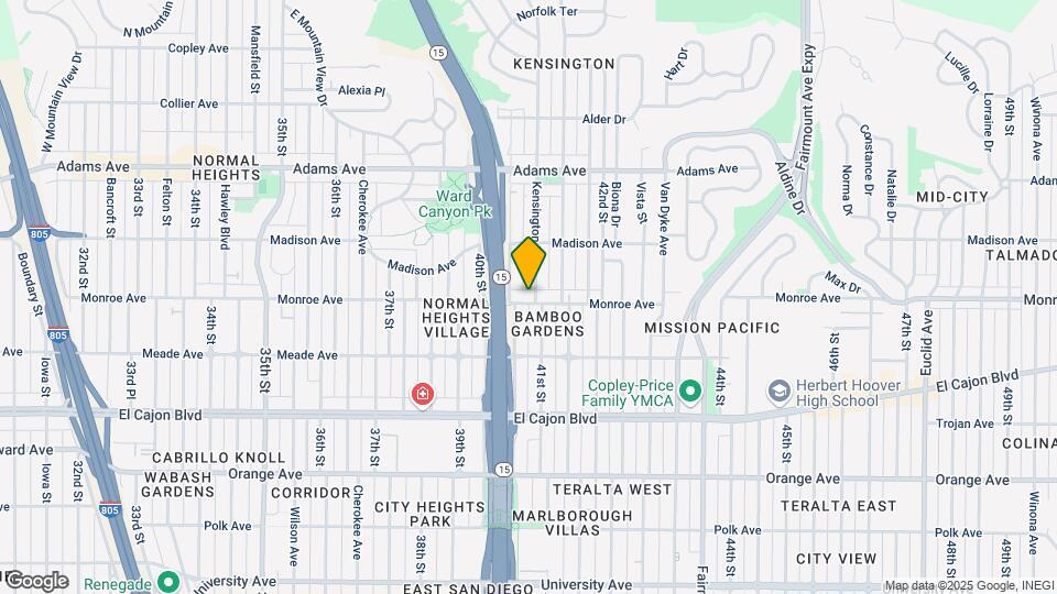4068-4070 Monroe Ave Map and Location Details